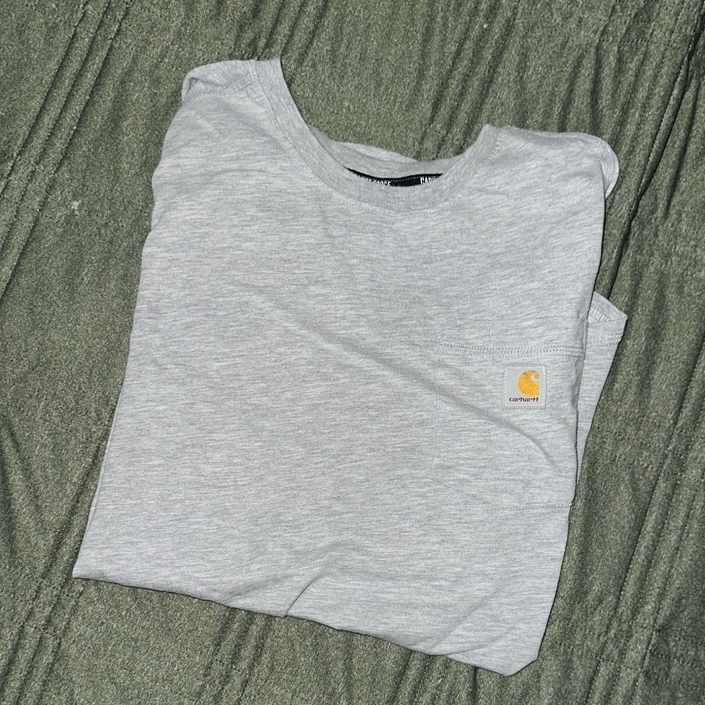 Carhartt Gray T-Shirt